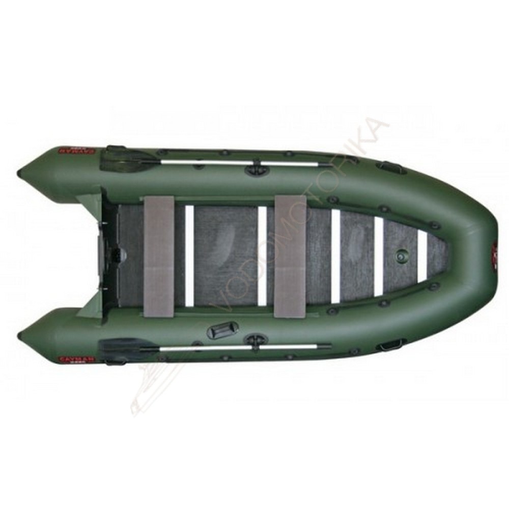 Лодка Мнев и К КАЙМАН N-380 (оливка)