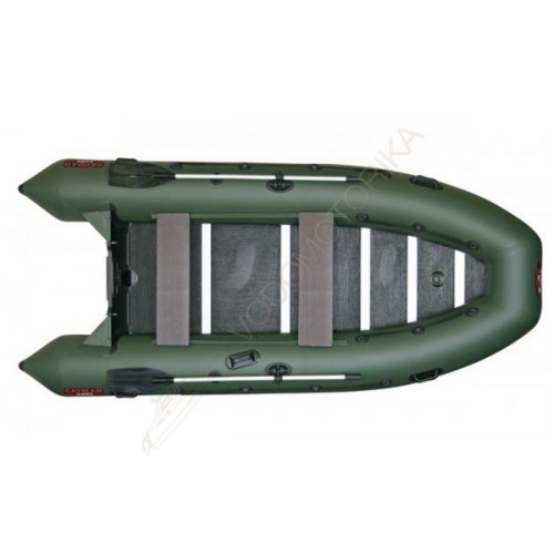 Лодка Мнев и К КАЙМАН N-380 (оливка)