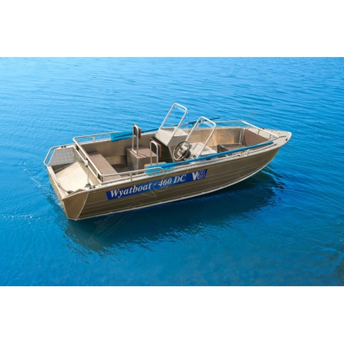 Алюминиевый катер WYATBOAT Wyatboat-460 DC