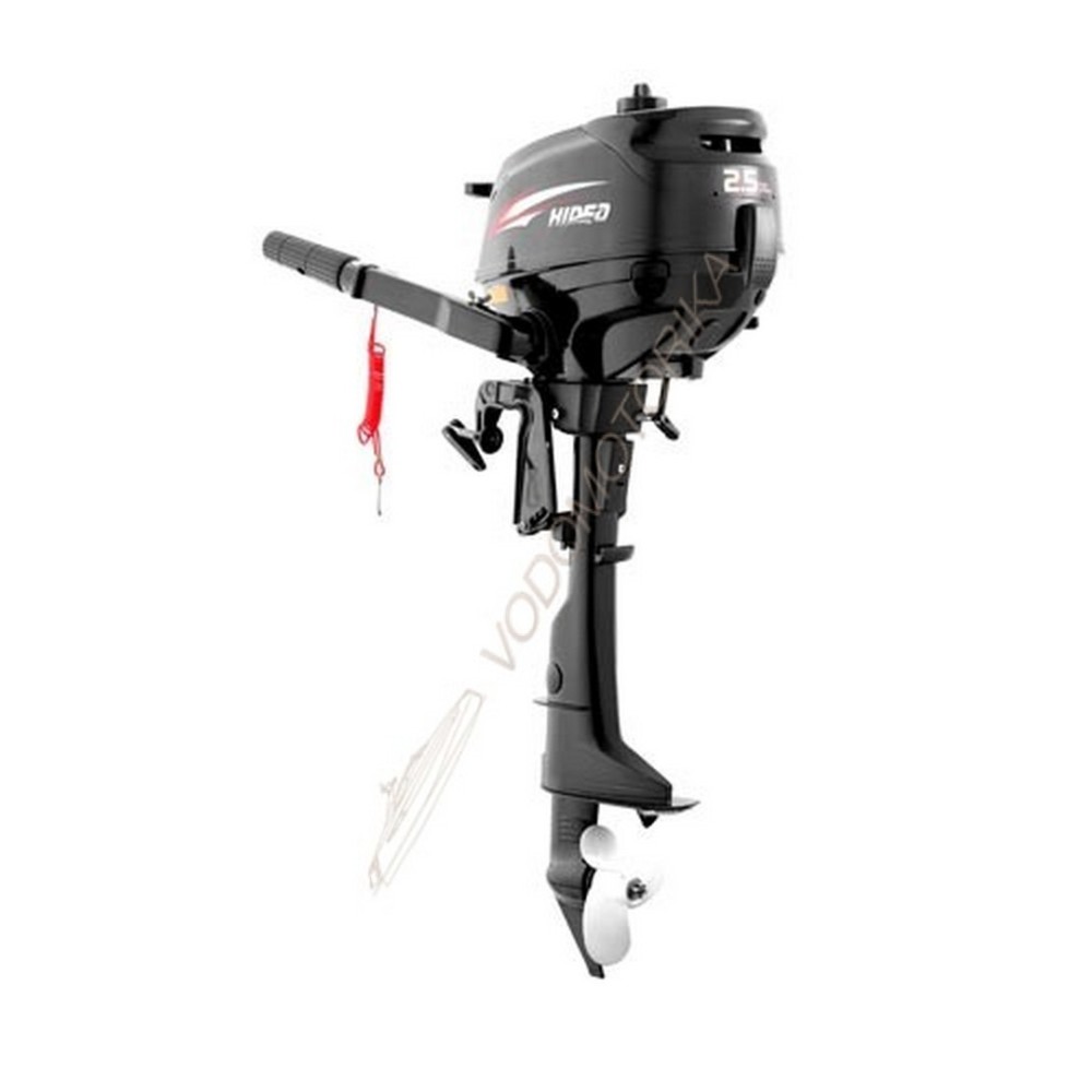 Лодочный мотор HIDEA HDF2.5HS 2.5 л.с. четырехтактный