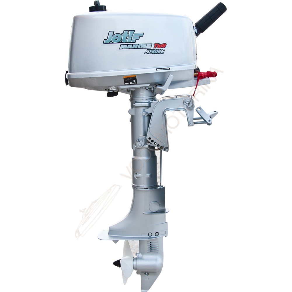 Лодочный мотор JET T5 BMS Silver 5 л.с. двухтактный