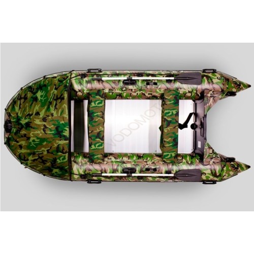 Надувная лодка GLADIATOR PROFESSIONAL D370 AL CAMO