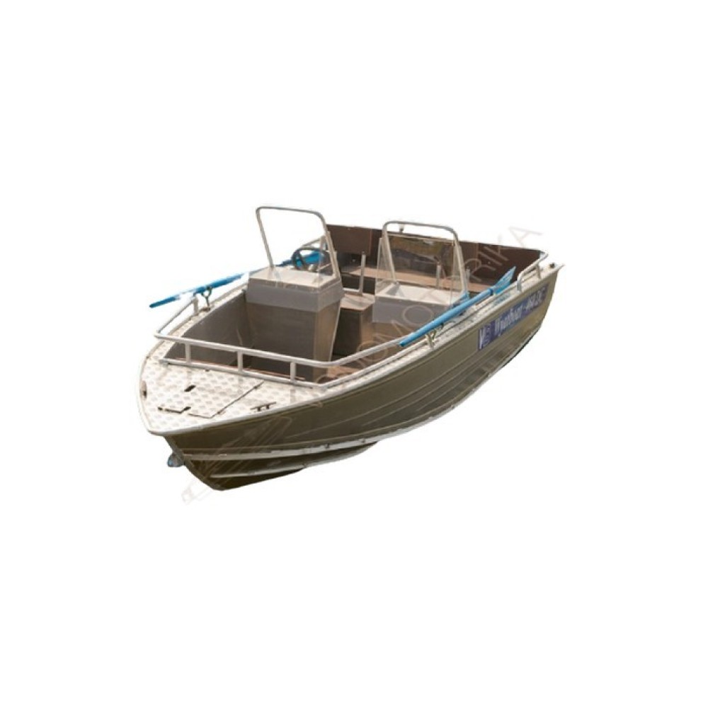 Алюминиевый катер WYATBOAT Wyatboat-460 DC