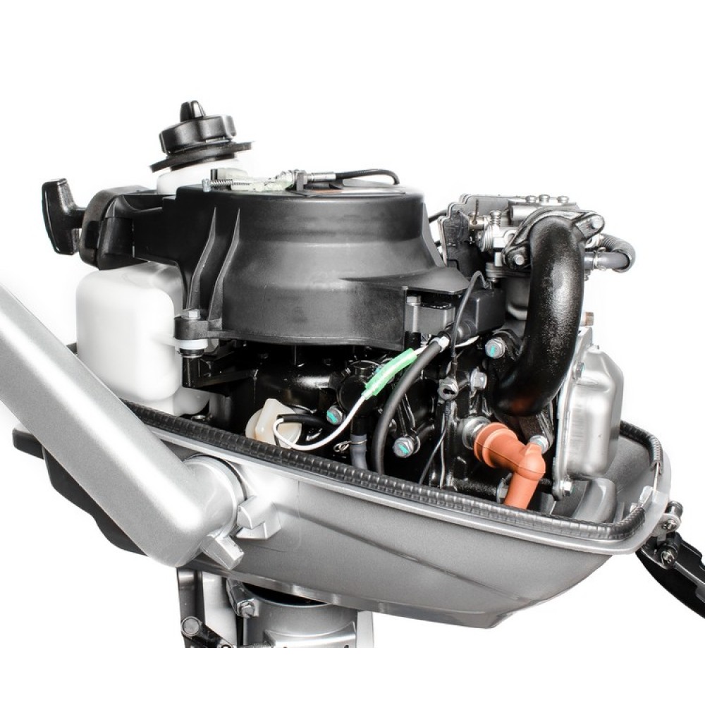 Лодочный мотор SEANOVO SNF5HL 5 л.с. четырехтактный (без бака)