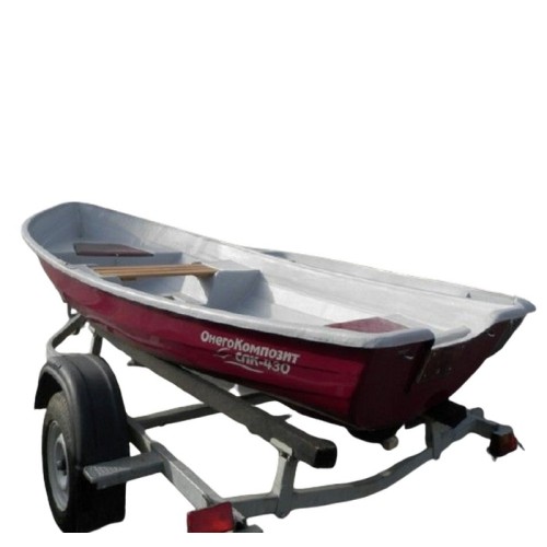 Лодка пластиковая СЛК-430