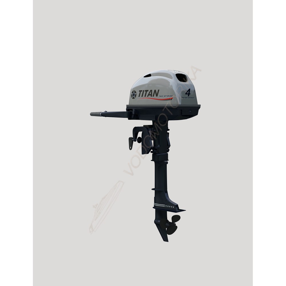 Лодочный мотор TITAN FTP4AMHL 4 л.с. четырехтактный