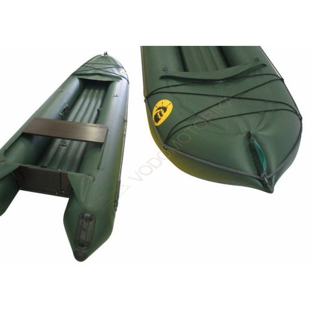 Надувной катабайт Timetrial одноместный (ткань ПВХ 750гр.м2)