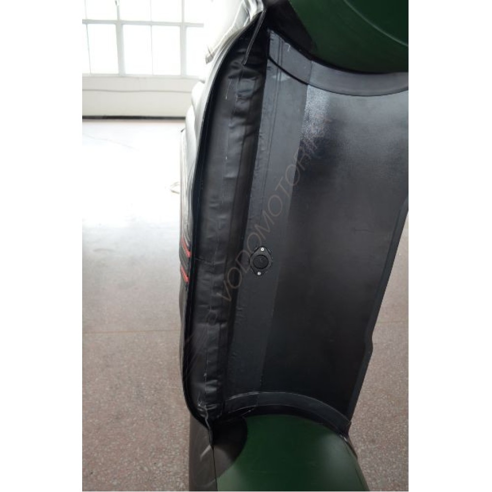 Лодка HDX HELIUM 370 AM (многобаллонное дно)