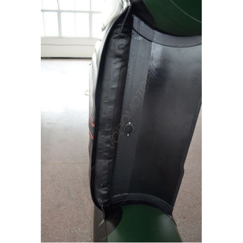 Лодка HDX HELIUM 370 AM (многобаллонное дно)