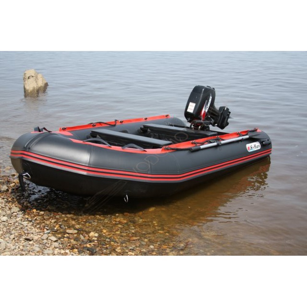 Лодка Sun Marine SA-420 1.5 мм (красный)