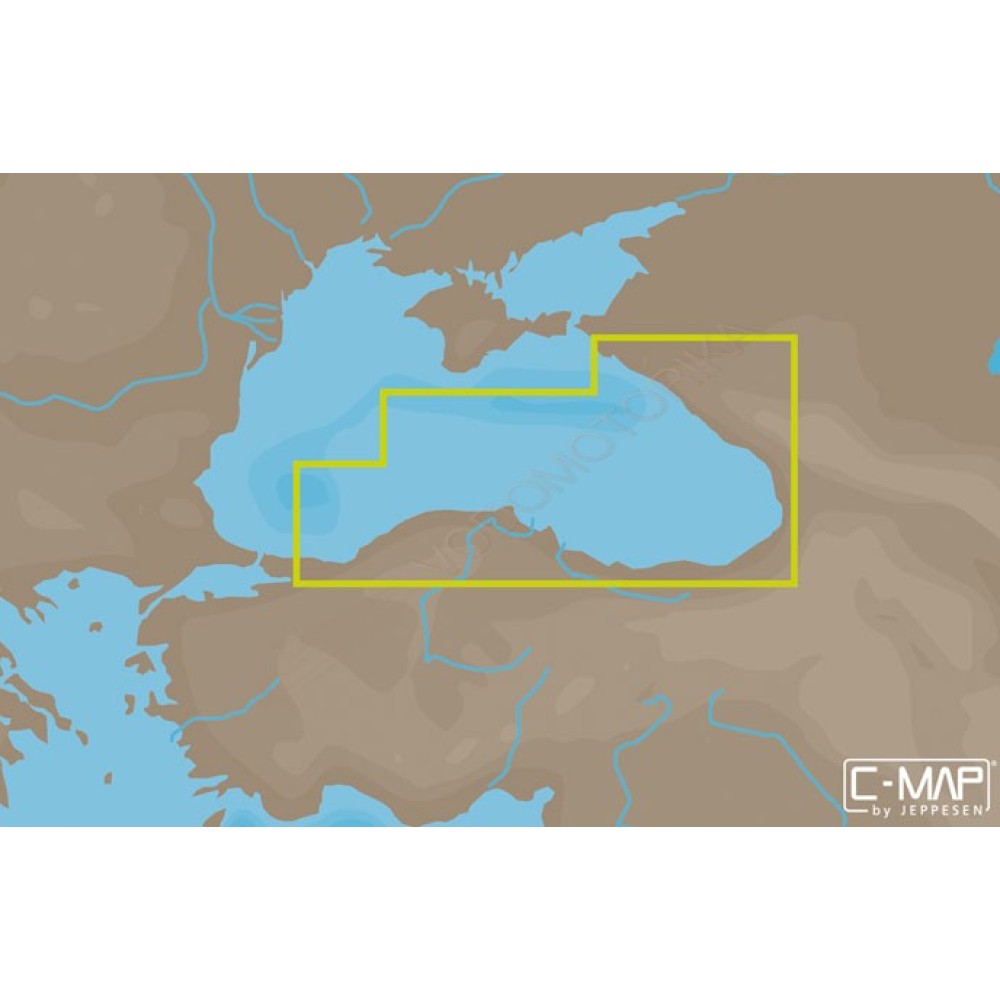 Карта Lowrance EM-N122