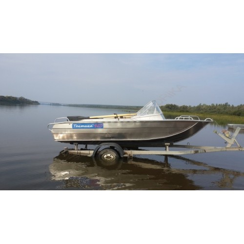 Алюминиевая моторная лодка ТАКТИКА-420