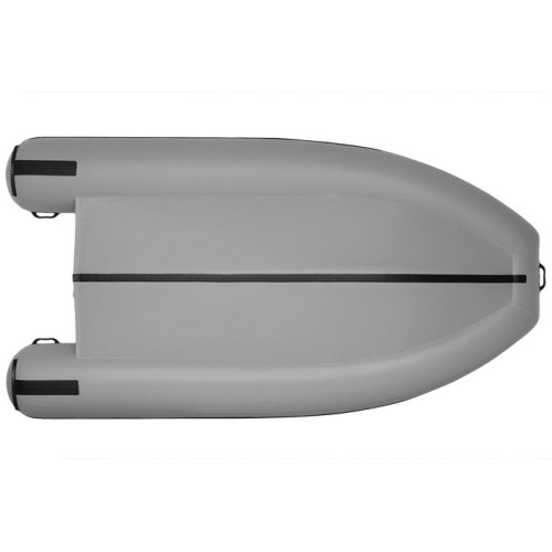 Надувная лодка Фрегат M-430 F серая