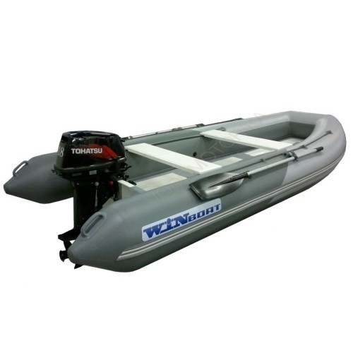 Жестко-надувная лодка WinBoat 375RFL Sprint