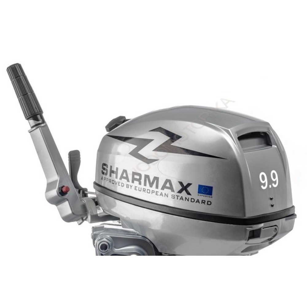 Лодочный мотор SHARMAX SM9.9HS двухтактный