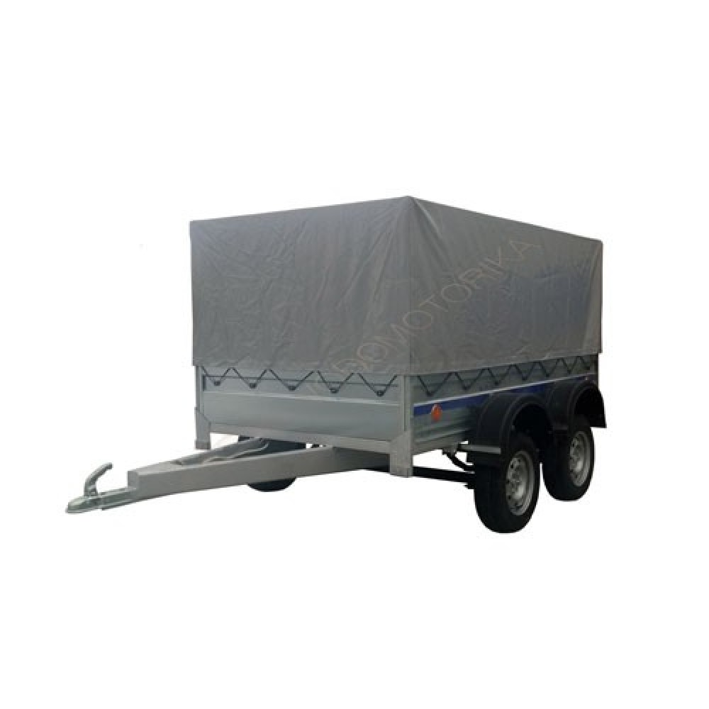 Прицеп Престиж 7135 2.56х1.57 высокий тент 1.1 м ( двухосный )