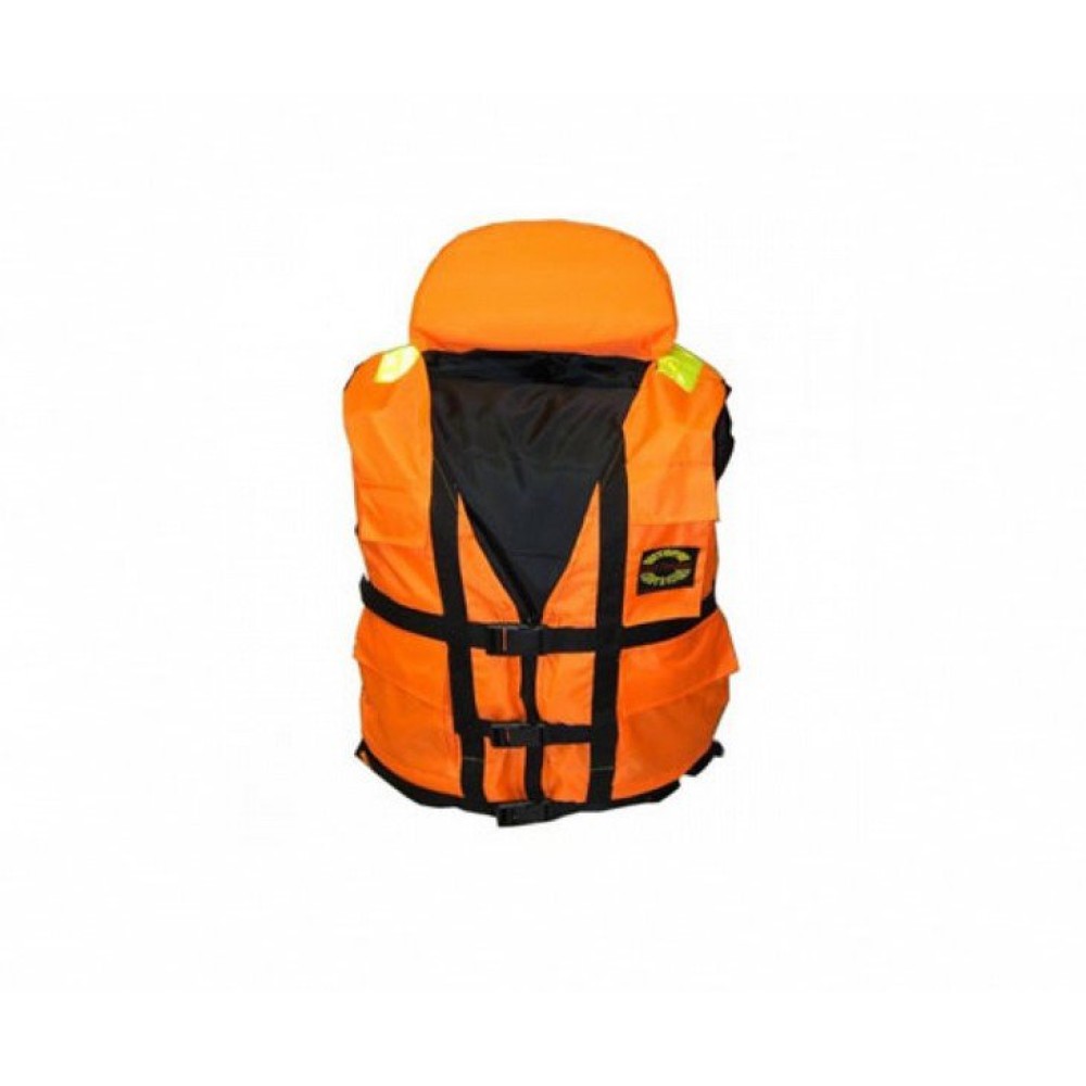 Спасательный жилет с подголовником Альтаир Штурман 80 кг