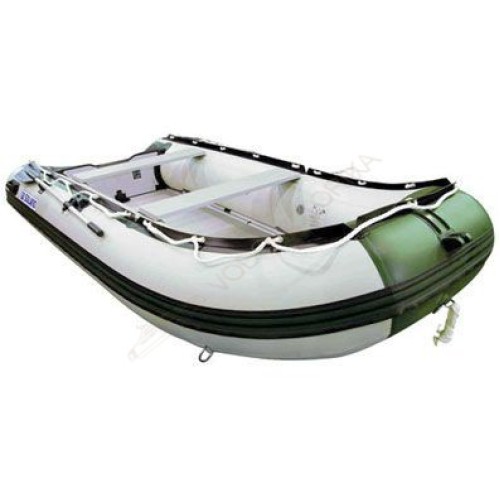 Лодка надувная SOLANO Universal SD385 ( серо-зеленый )