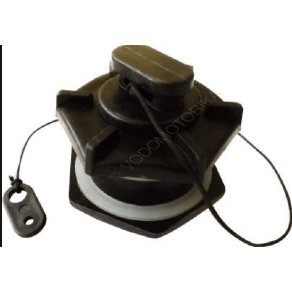 Сливной клапан с пробкой