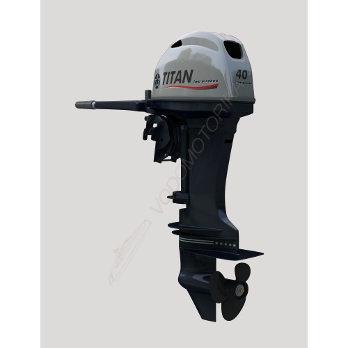 Лодочный мотор TITAN TP40AERTL 40 л.с. двухтактный