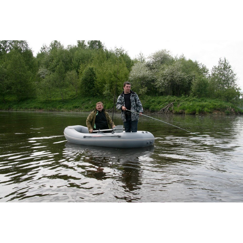 Лодка Мнев и К МУРЕНА 270 MN2 (серый)