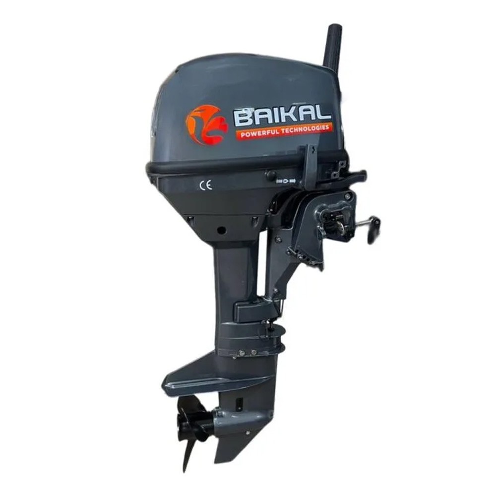 Лодочный мотор Baikal Т 9.8 л.с двухтактный