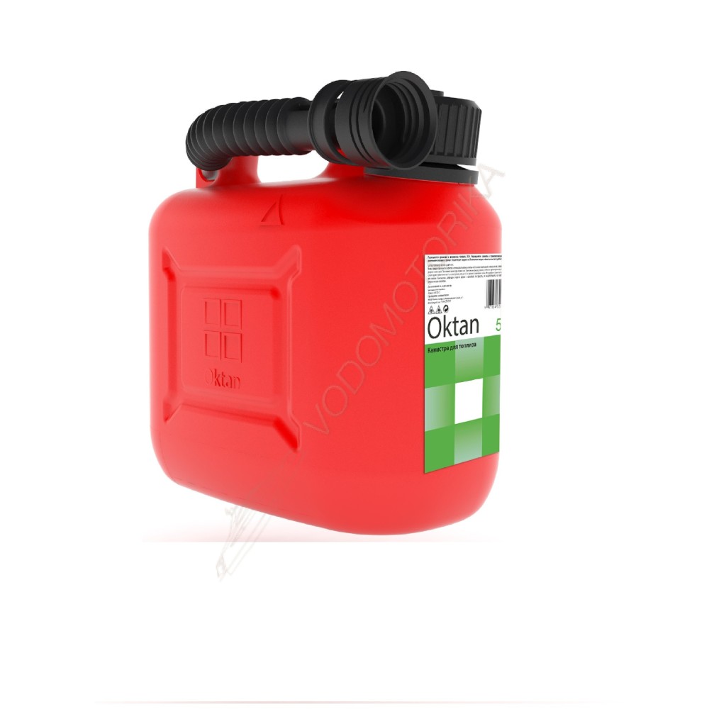 Канистра Oktan CLASSIC (5л.)