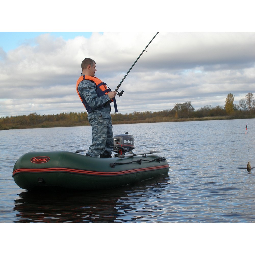 Лодка KORSAR Combat CMB-280Е (оливка)