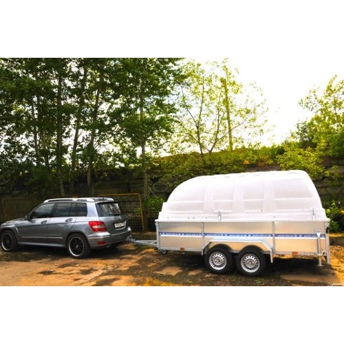 Автоприцеп Finn-traileri FTD 35-20