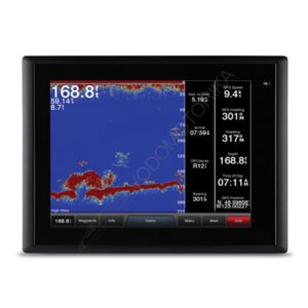 Картплоттер Garmin GPSMAP 8012 MFD