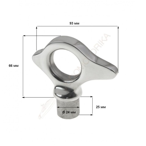 Кольцо рым д. 38 мм