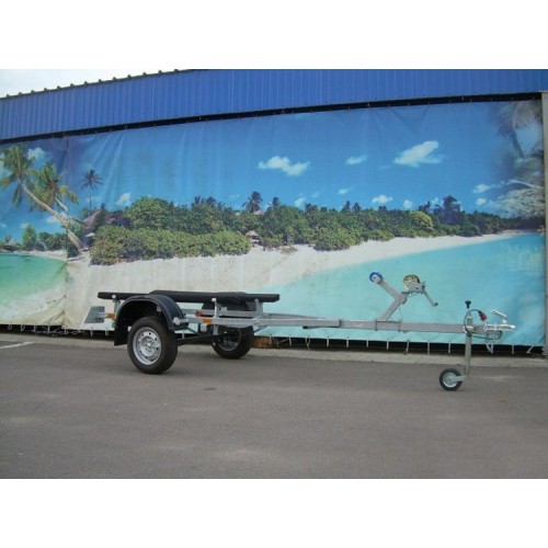 Автоприцеп Трейлер ДЕЛЬФИН 3.9 рес/13" (829440)