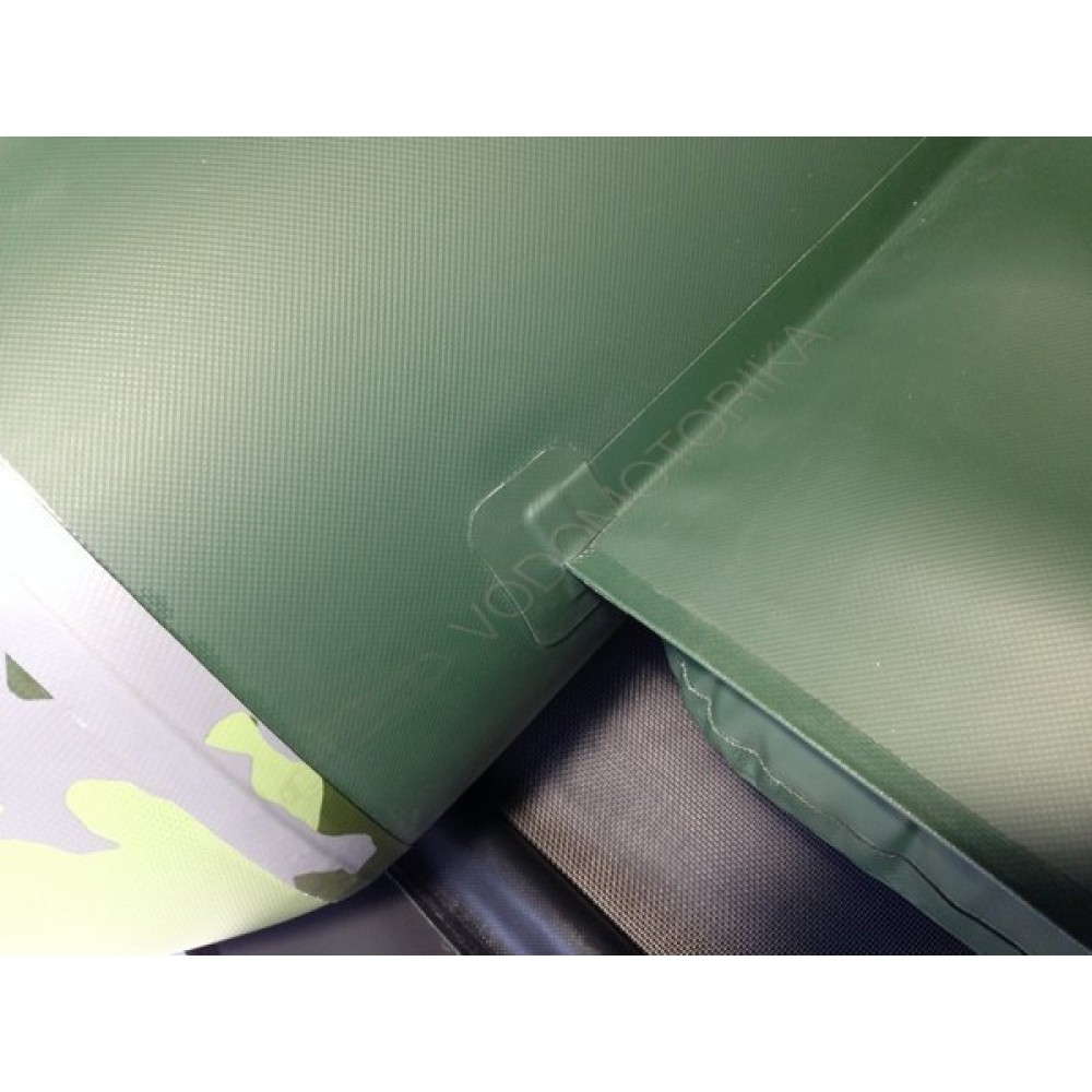 Рыболовный ПВХ плотик Ондатра А 130 (камуфляж)