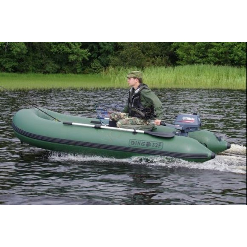 Лодка надувная DINGO 32F оливковый