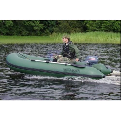 Лодка надувная DINGO 32F оливковый