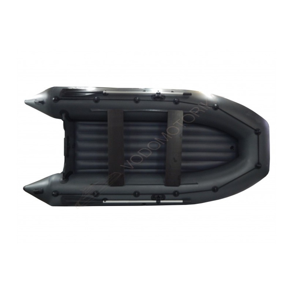 Лодка Reka R355 VIP (привал+лыжи+дублирование+рифленка)