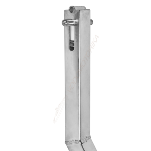 Колеса транцевые Горизонт OTU-260 (ZN) (оцинковка, универсальные - откидные, усиленные)