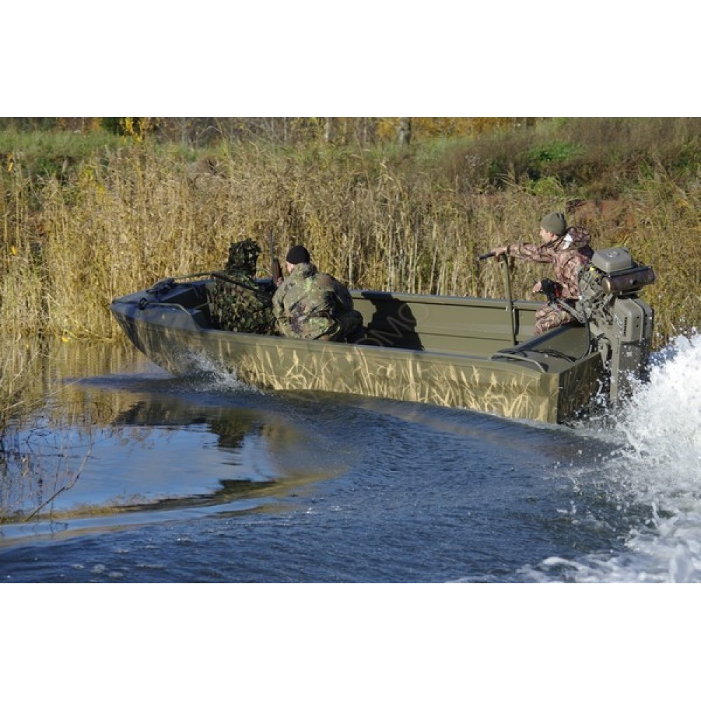 Алюминиевая лодка Trident Alugator 520