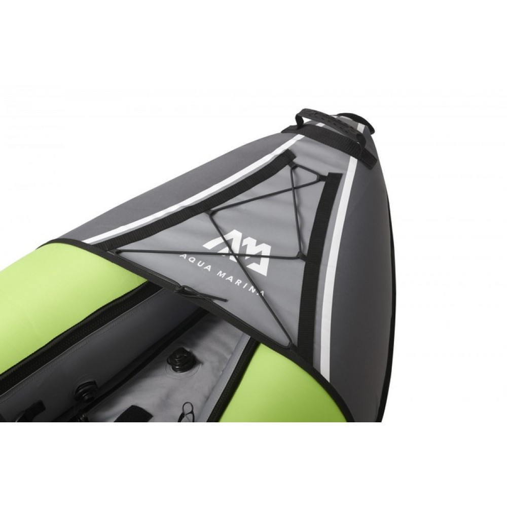 Каяк надувной трехместный Aquamarina Laxo - 380 Leisure Kayak-3 ( арт. LA-380 )