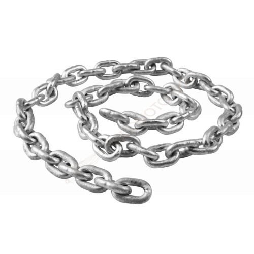 Цепь якорная оцинкованная 6 мм, DIN766