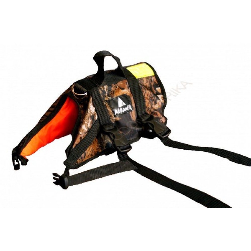 Страховочный жилет для собак "Атлантик" L (камуфляж)