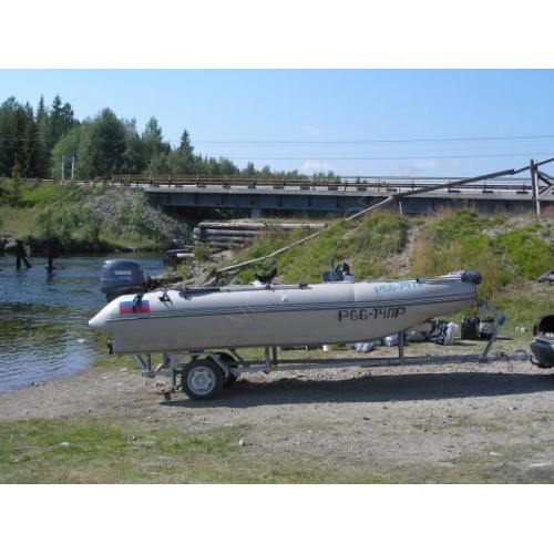 Катамаран BRATAN 520K