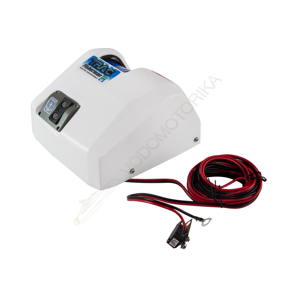 Лебедка якорная TRAC Fisherman 25SW