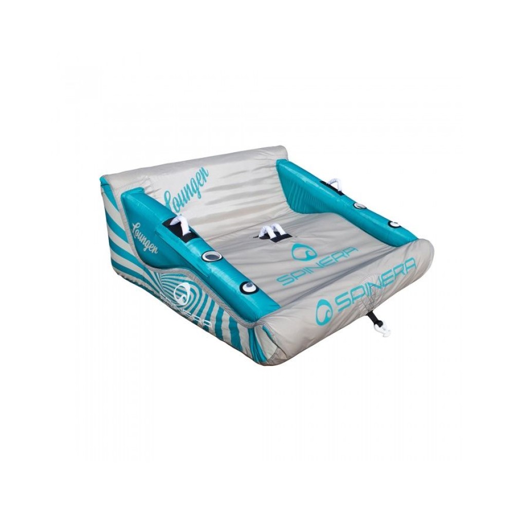 Баллон буксировочный Spinera Lounger-2 Person Lounge tube grey/blue S20