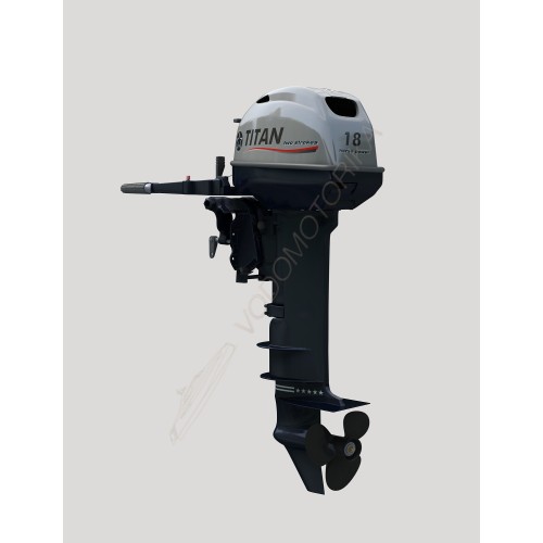 Лодочный мотор TITAN TP18AMHS 18 л.с. двухтактный