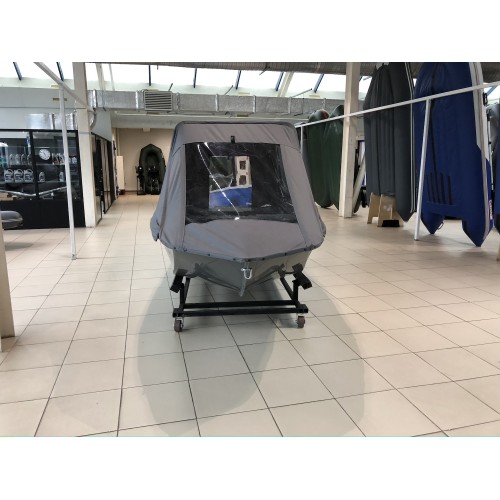 Лодка из полипропилена Swimmer 370 XL в доп. комплектации