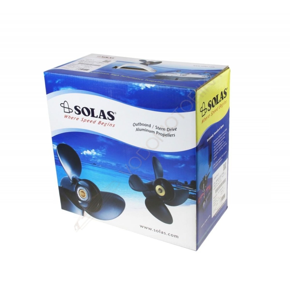 Винт гребной Volvo Penta AQ280-290;Yanmar SZ;3x14.8x17L, короткая ступица, Solas (17 шл.)