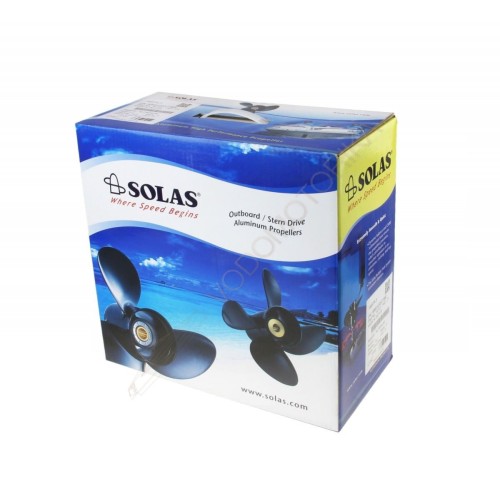 Винт гребной Volvo Penta AQ280-290;Yanmar SZ;3x14.8x17L, короткая ступица, Solas (17 шл.)