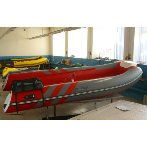 Лодка РИБ АЭРО Победа 390