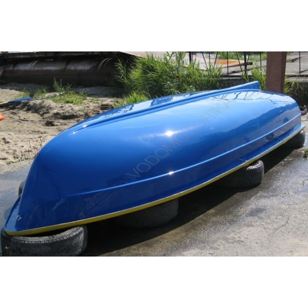 Стеклопластиковая лодка Тортилла-5 с Рундуками